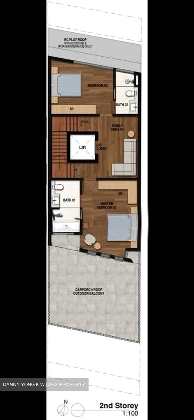 Joo Chiat Place (D15), Terrace #560034131